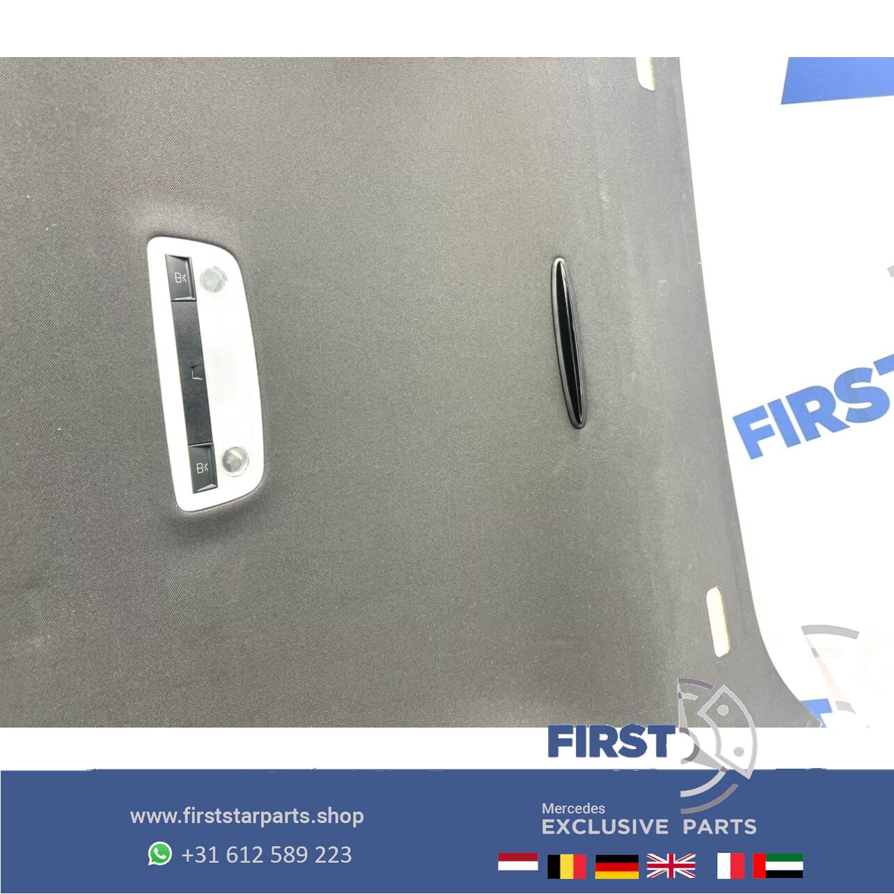 W176 AClase Panorama Dakhemel BEKLEDING zwart Mercedes A Clase 2012-2018 DAK BEKLEDING HEMEL / A45 AMG panoramic roof usado en Menorca foto 5