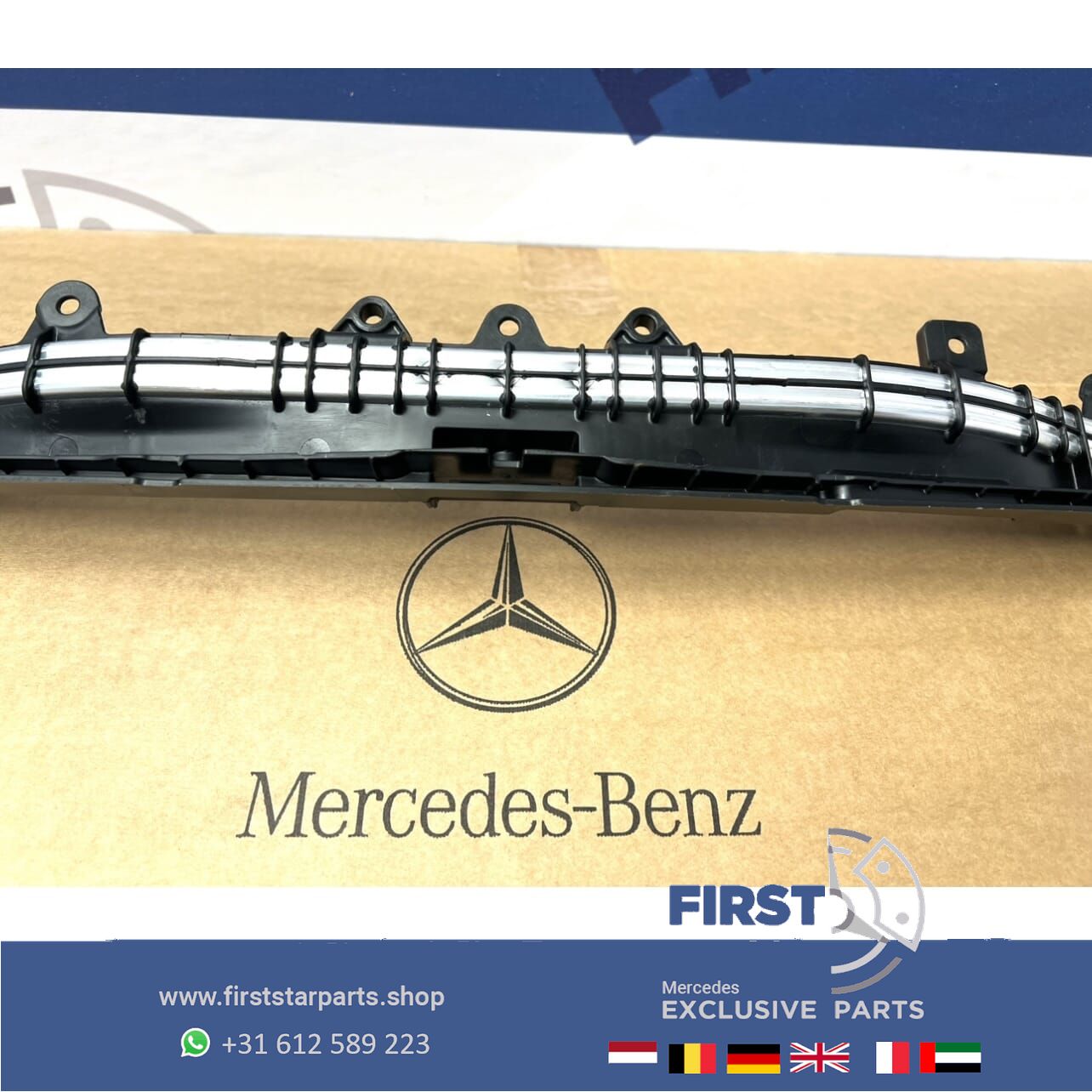 A2056203801 W205 C205 FRONT BALK DRAGER VOORBUMPER Mercedes C Clase 2014-2021 A2056204101 front bar usado en Menorca foto 5