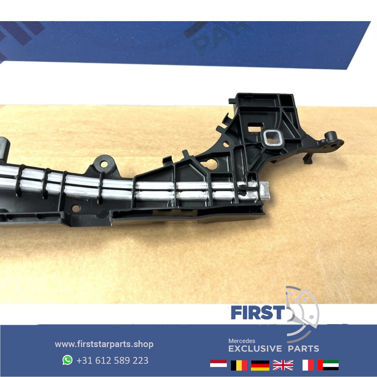 STEUN BALK A2056203801 W205 C205 FRONT BALK DRAGER VOORBUMPER Mercedes C Clase 2014-2021 C43 C63 C63s AMG front bar usado en Menorca foto 5