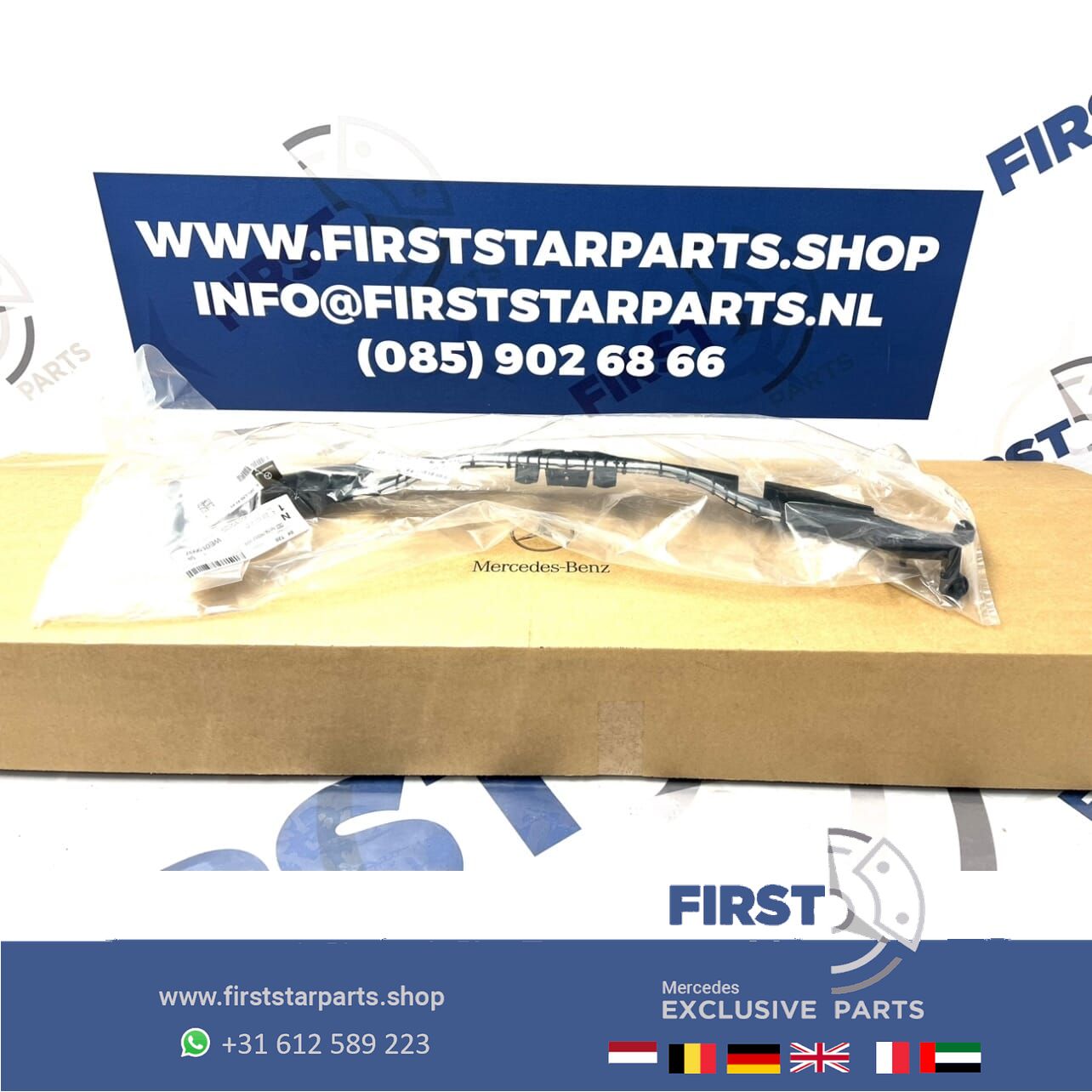 STEUN BALK A2056203801 W205 C205 FRONT BALK DRAGER VOORBUMPER Mercedes C Clase 2014-2021 C43 C63 C63s AMG front bar usado en Menorca foto 8