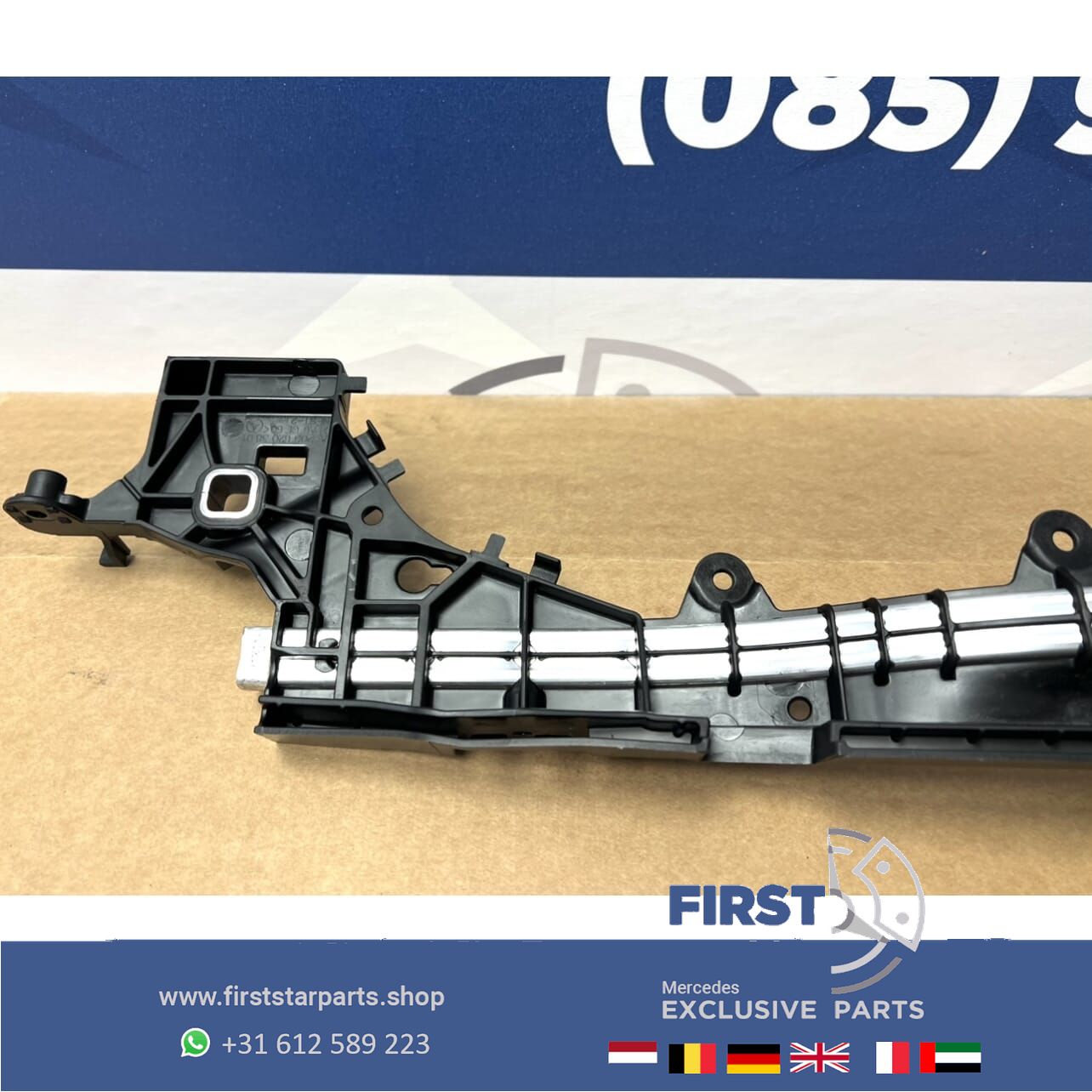 STEUN BALK A2056203801 W205 C205 FRONT BALK DRAGER VOORBUMPER Mercedes C Clase 2014-2021 C43 C63 C63s AMG front bar usado en Menorca foto 3