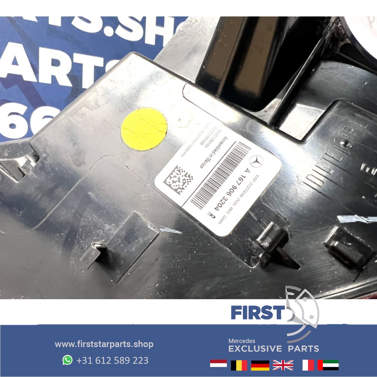 W167 V167 ACHTERLICHTEN SET VOL LED A1679063104 + A1679063204 ACHTERLICHT LINKS RECHTS SET V167 C167 FULL LED Mercedes GLE Clase 2020-2025 originalINEEL GLE43 GLE53 GLE63 GLE63s AMG SUV 63 W167 tail light left and right usado en Menorca foto 13