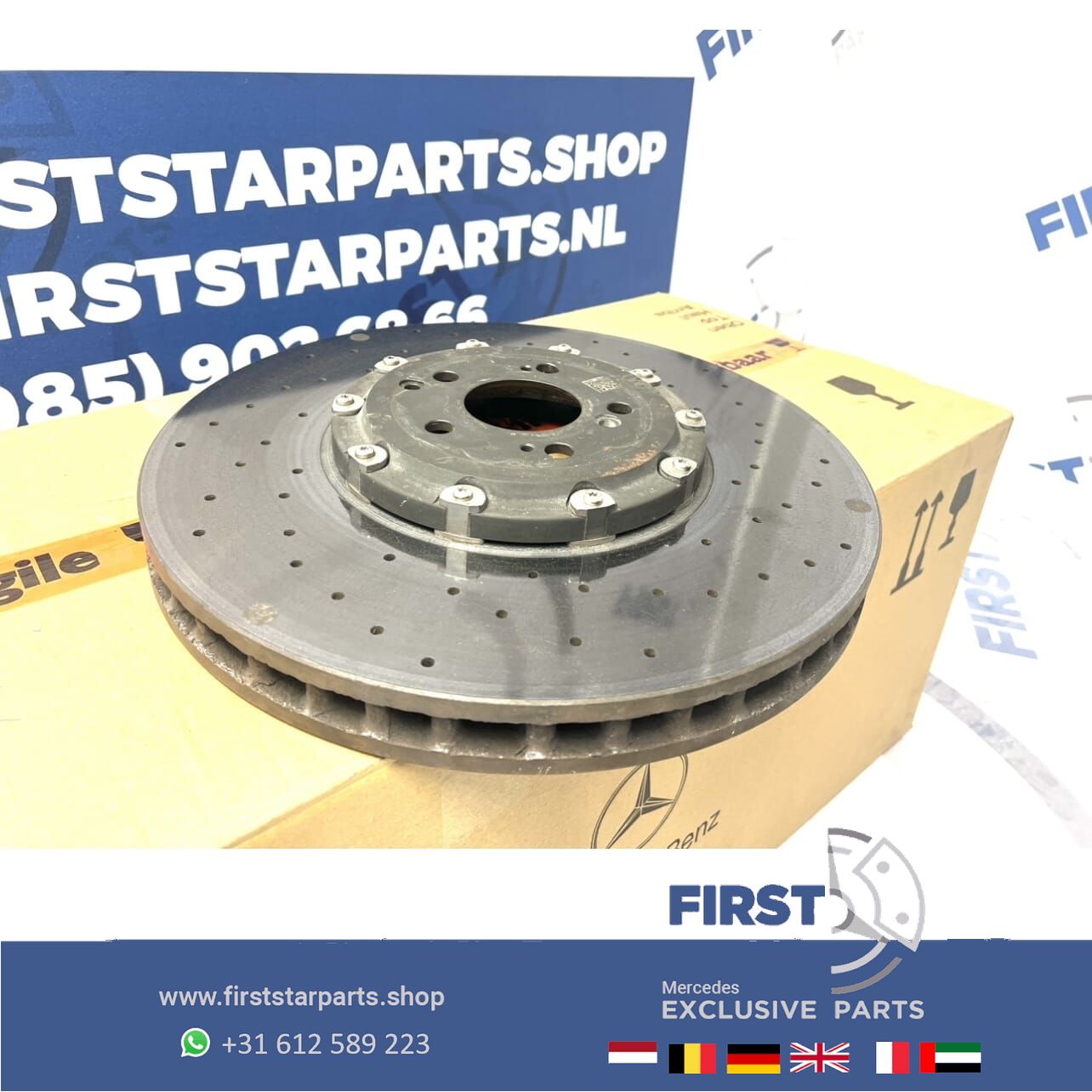 CARBON KERAMISCHE REM SCHIJF A2314211512 CARBON REMSCHIJF KERAMIK W205 C205 W206 C63 C63s W213 E63 E63s W218 CLS63 CLS63s W190 X290 GT63 GT63s AMG KERAMISCH originalinalinalinalinalinalineel Mercedes AMG BREMBO KERAMIK BRAKE DISK BREM A 231 421 15 12 brake disc single usado en Menorca