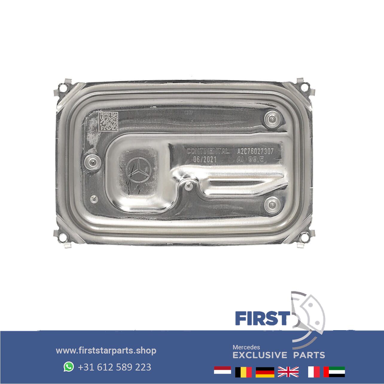 A2139002734 KOPLAMPMODULE W177 W118 W167 W247 X247 Mercedes Benz A CLA GLE GLB Clase Koplamp LED Module A 213 900 27 34 headlight adjustment motor usado en Menorca foto 2
