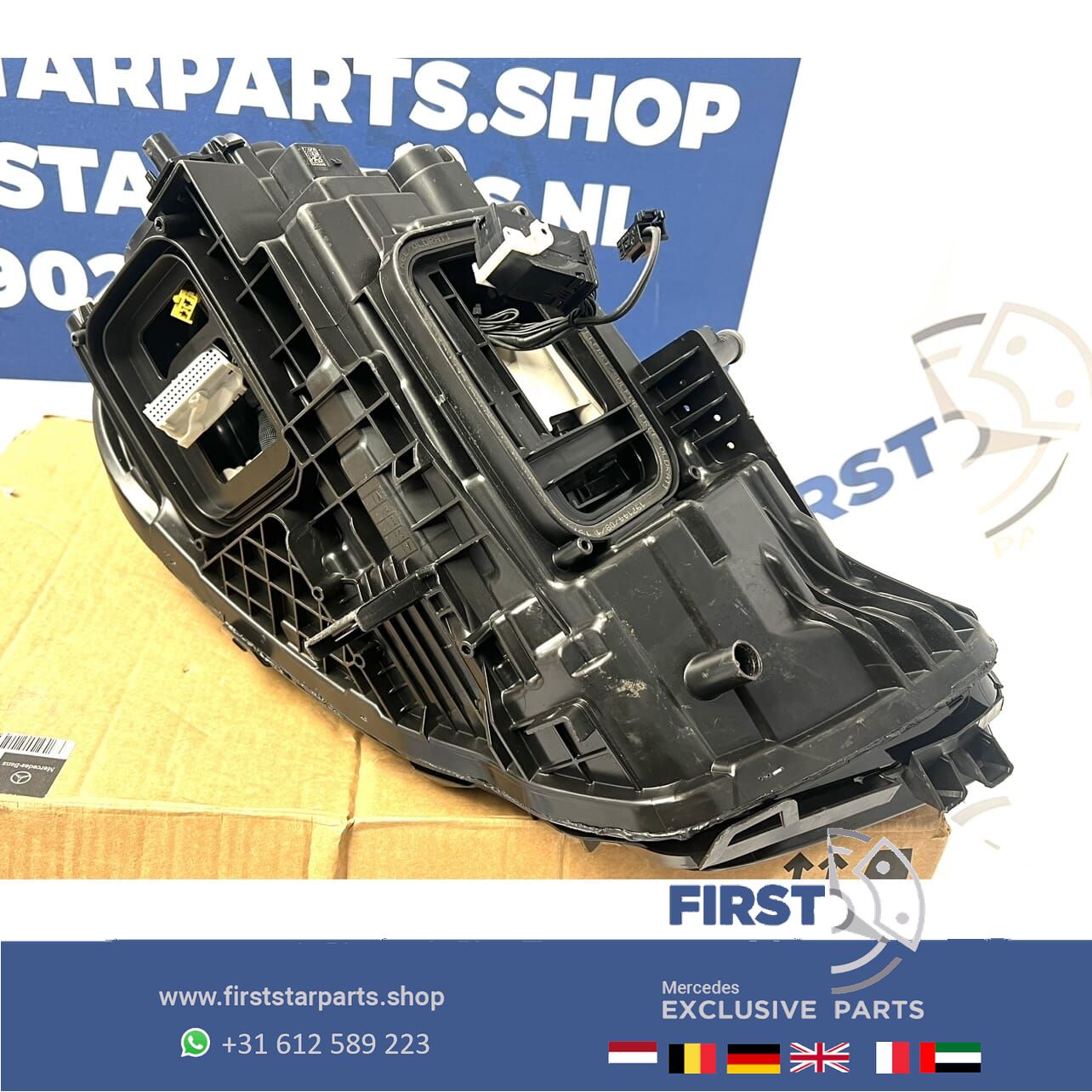 W177 V177 LED MULTIBEAM KOPLAMPEN SET LINKS+RECHTS A1779060701 A1779065600 Mercedes A Clase 2018-2023 KOPLAMP LINKS + RECHTS originalineel A 177 906 07 01 / A 177 906 56 00 headlight left and right usado en Menorca foto 17