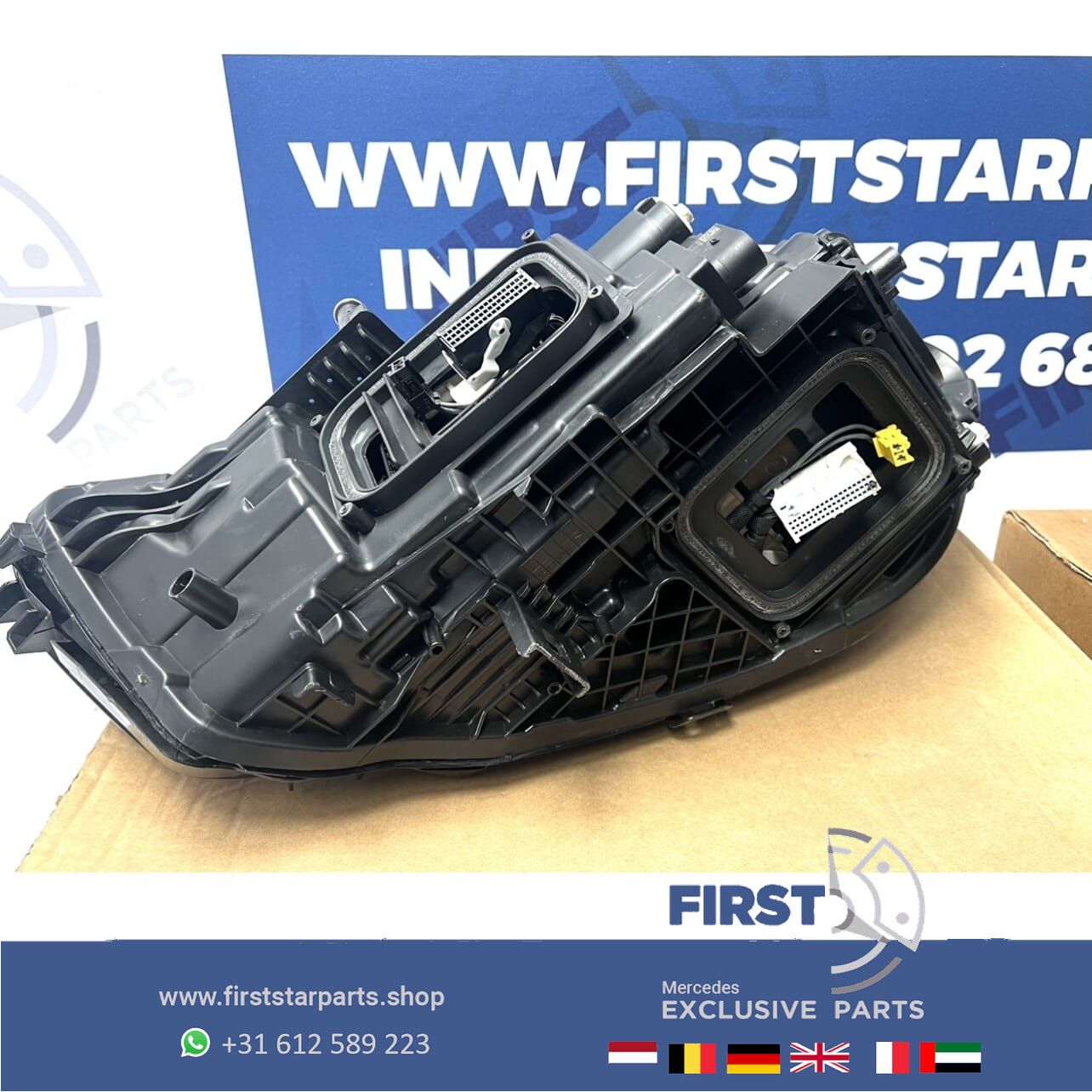 W177 V177 LED MULTIBEAM KOPLAMPEN SET LINKS+RECHTS A1779060701 A1779065600 Mercedes A Clase 2018-2023 KOPLAMP LINKS + RECHTS originalineel A 177 906 07 01 / A 177 906 56 00 headlight left and right usado en Menorca foto 16