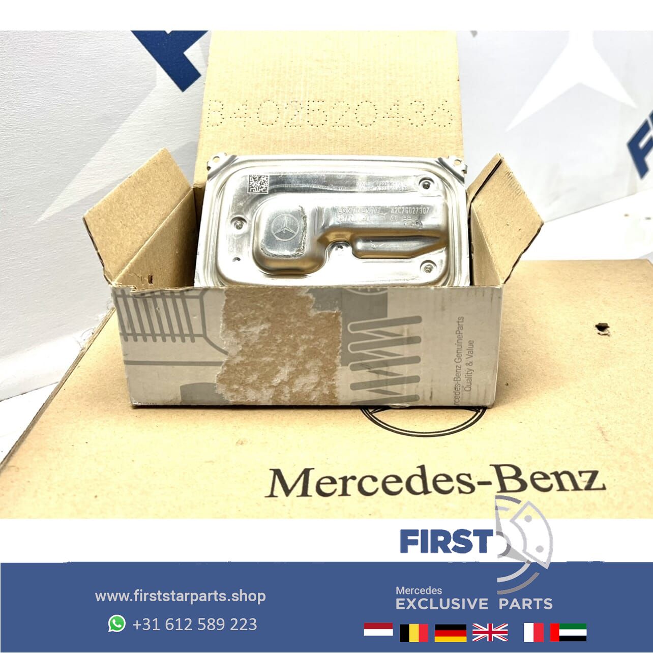 A2239006130 KOPLAMP MODULE Mercedes C E CLE EQE EQS Clase LED Module A 223 900 61 30 SHEINWERFER STUERGERAT headlight adjustment motor usado en Menorca