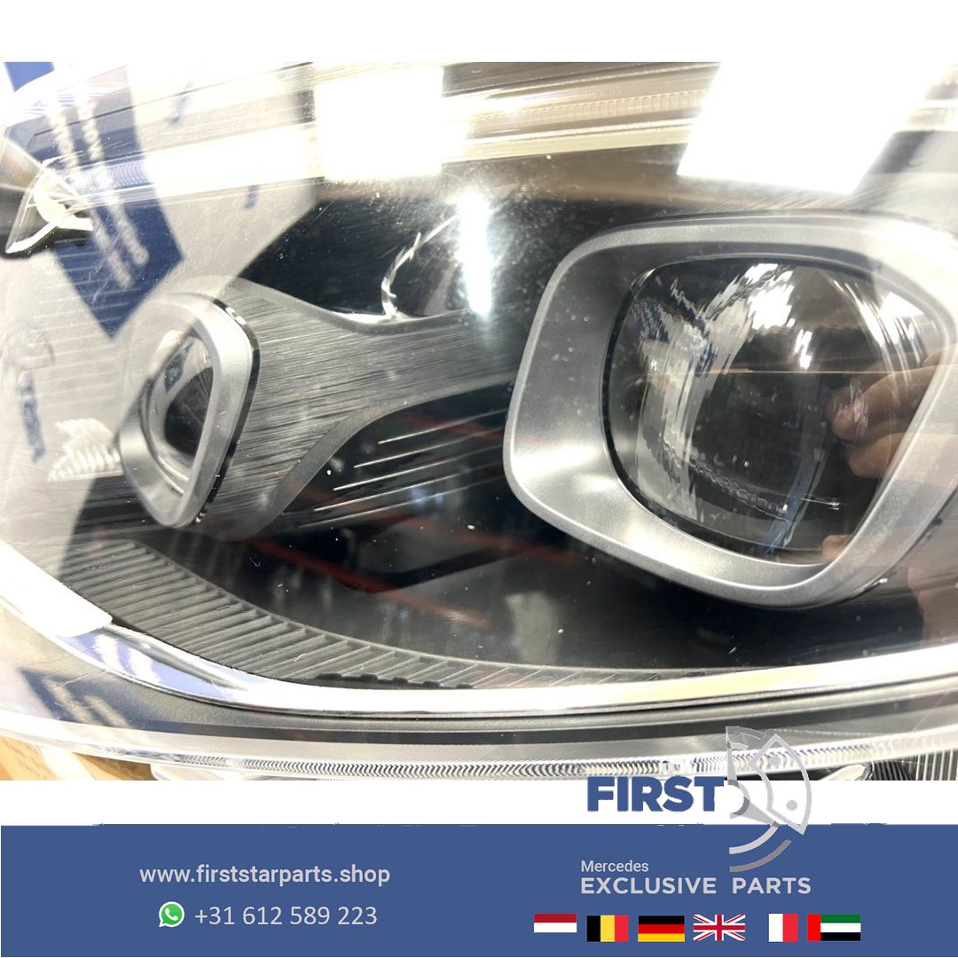 W447 V Clase FACELIFT LED MULTIBEAM KOPLAMPEN SET 2024 VITO originalINEEL LINKS + RECHTS Mercedes 2013-2026 A4479068001 + A4479068101 headlight left and right usado en Menorca foto 24