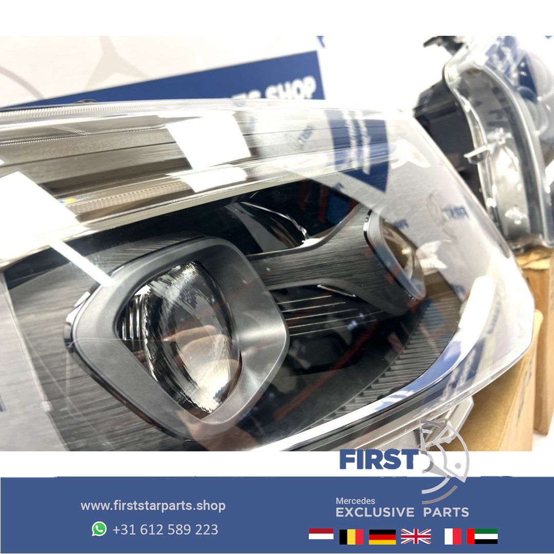 W447 V Clase FACELIFT LED MULTIBEAM KOPLAMPEN SET 2024 VITO originalINEEL LINKS + RECHTS Mercedes 2013-2026 A4479068001 + A4479068101 headlight left and right usado en Menorca foto 11