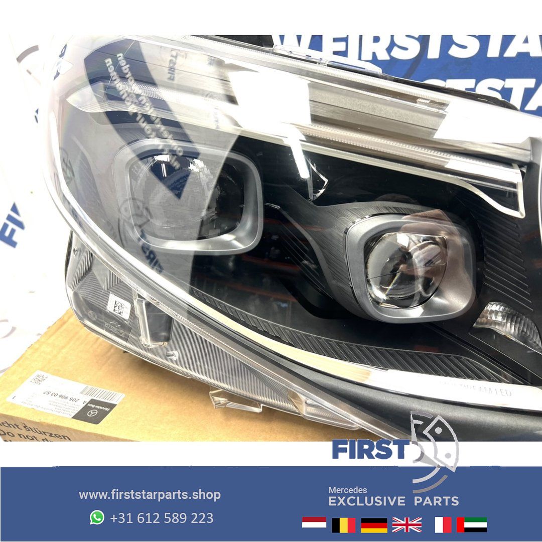 W447 V Clase FACELIFT LED MULTIBEAM KOPLAMPEN SET 2024 VITO originalINEEL LINKS + RECHTS Mercedes 2013-2026 A4479068001 + A4479068101 headlight left and right usado en Menorca foto 21