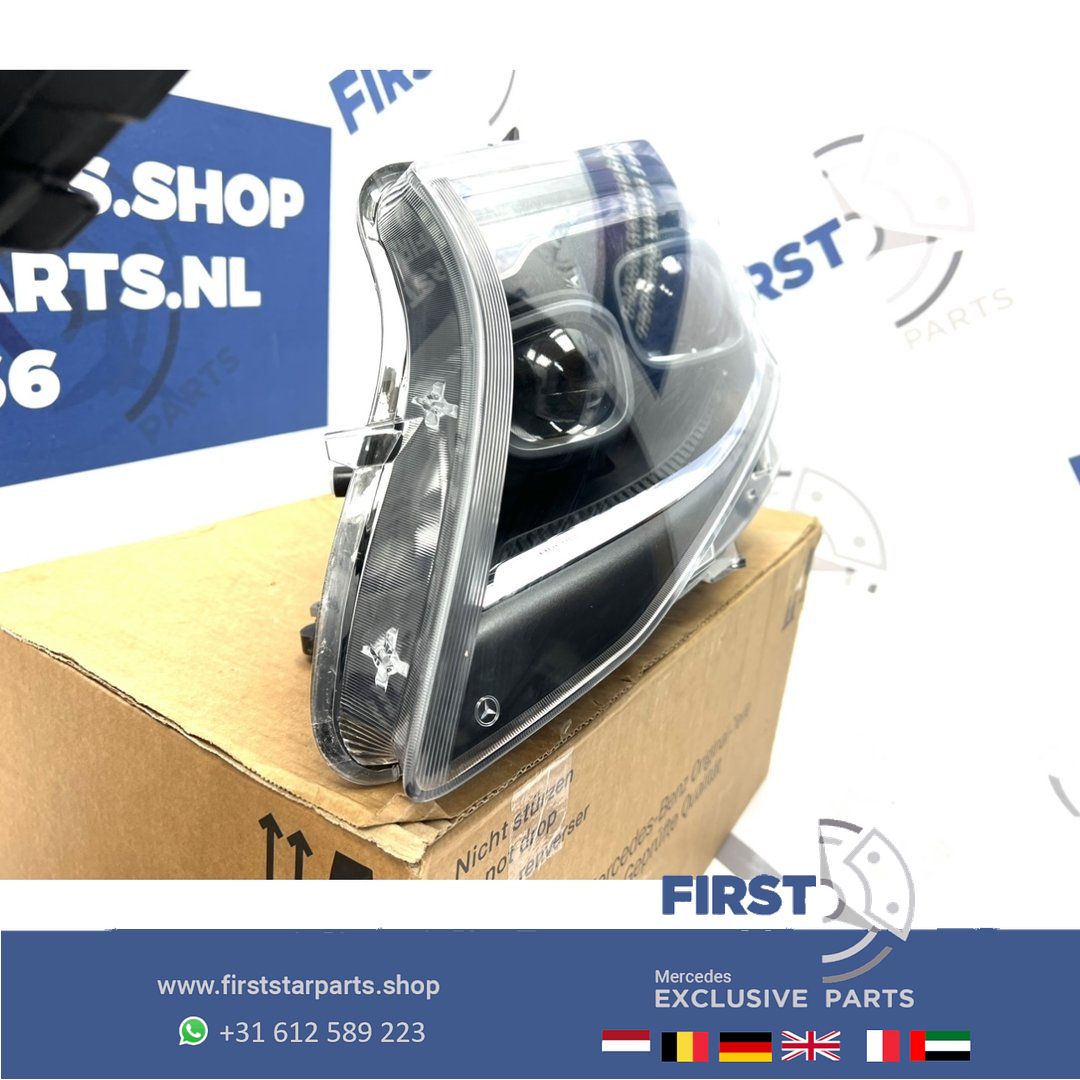 W447 V Clase FACELIFT LED MULTIBEAM KOPLAMPEN SET 2024 VITO originalINEEL LINKS + RECHTS Mercedes 2013-2026 A4479068001 + A4479068101 headlight left and right usado en Menorca foto 7