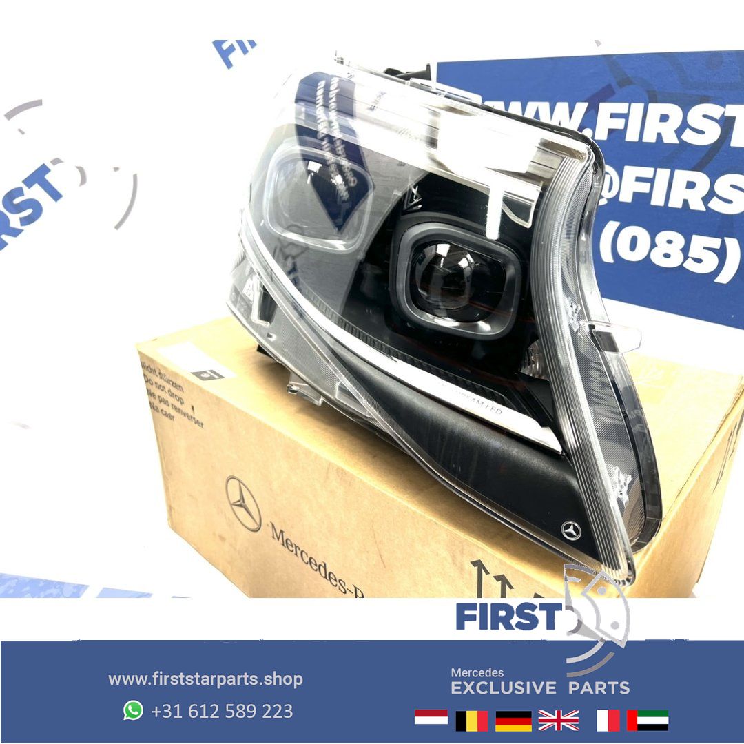 W447 V Clase FACELIFT LED MULTIBEAM KOPLAMPEN SET 2024 VITO originalINEEL LINKS + RECHTS Mercedes 2013-2026 A4479068001 + A4479068101 headlight left and right usado en Menorca foto 6