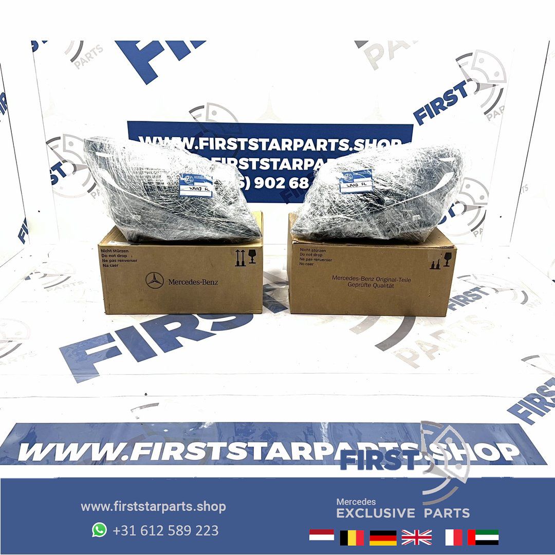 W447 V Clase FACELIFT LED MULTIBEAM KOPLAMPEN SET 2024 VITO originalINEEL LINKS + RECHTS Mercedes 2013-2026 A4479068001 + A4479068101 headlight left and right usado en Menorca foto 27
