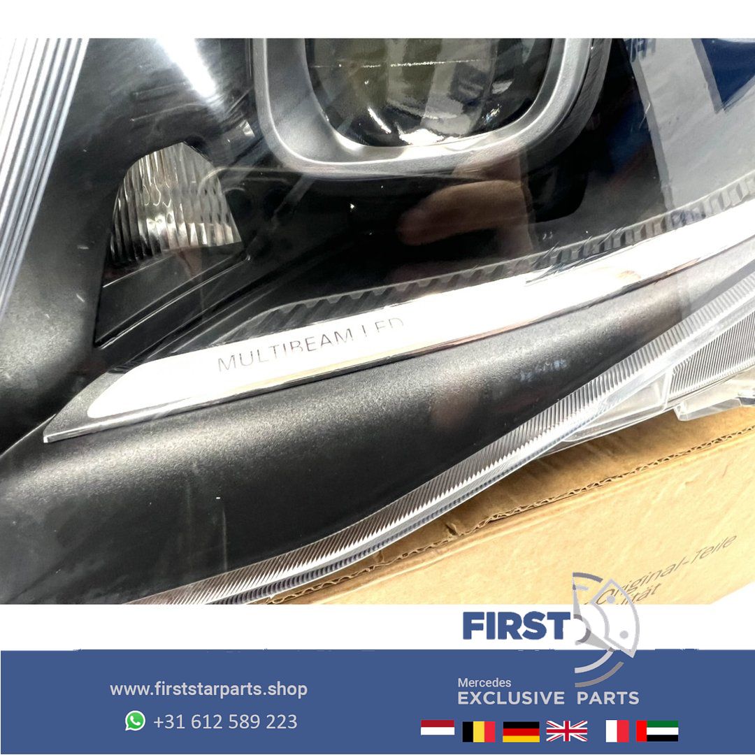 W447 V Clase FACELIFT LED MULTIBEAM KOPLAMPEN SET 2024 VITO originalINEEL LINKS + RECHTS Mercedes 2013-2026 A4479068001 + A4479068101 headlight left and right usado en Menorca foto 13