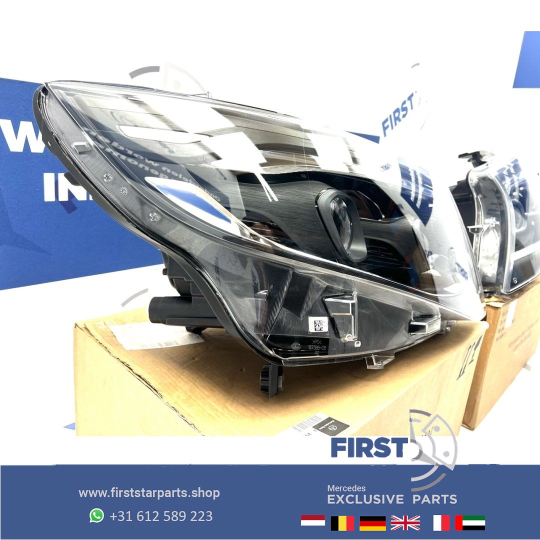 W447 V Clase FACELIFT LED MULTIBEAM KOPLAMPEN SET 2024 VITO originalINEEL LINKS + RECHTS Mercedes 2013-2026 A4479068001 + A4479068101 headlight left and right usado en Menorca foto 8