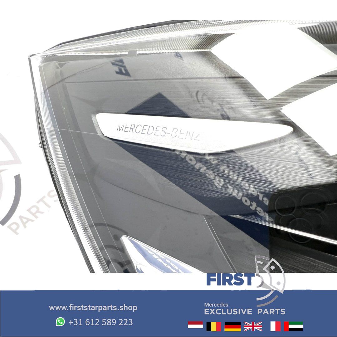 W447 V Clase FACELIFT LED MULTIBEAM KOPLAMPEN SET 2024 VITO originalINEEL LINKS + RECHTS Mercedes 2013-2026 A4479068001 + A4479068101 headlight left and right usado en Menorca foto 14