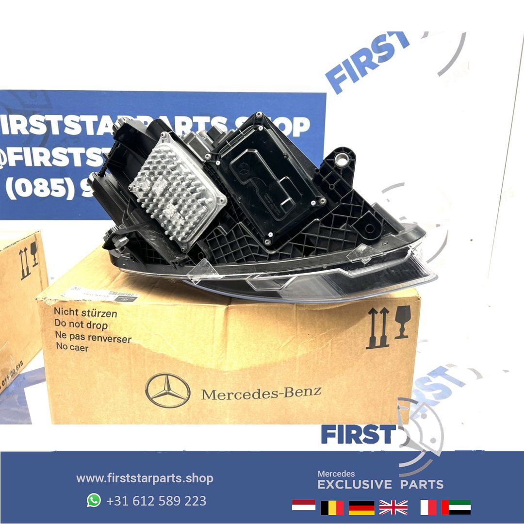 W447 V Clase FACELIFT LED MULTIBEAM KOPLAMPEN SET 2024 VITO originalINEEL LINKS + RECHTS Mercedes 2013-2026 A4479068001 + A4479068101 headlight left and right usado en Menorca foto 23