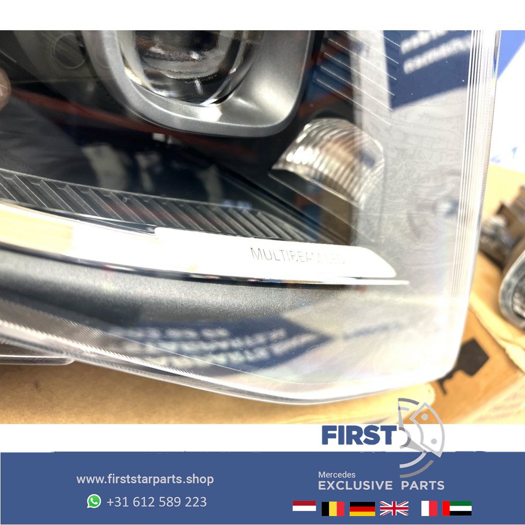 W447 V Clase FACELIFT LED MULTIBEAM KOPLAMPEN SET 2024 VITO originalINEEL LINKS + RECHTS Mercedes 2013-2026 A4479068001 + A4479068101 headlight left and right usado en Menorca foto 12