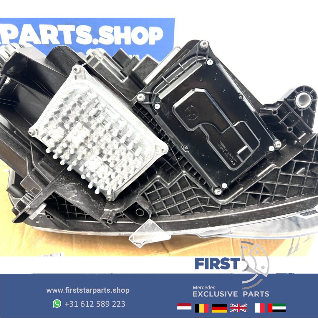 W447 V Clase FACELIFT LED MULTIBEAM KOPLAMPEN SET 2024 VITO originalINEEL LINKS + RECHTS Mercedes 2013-2026 A4479068001 + A4479068101 headlight left and right usado en Menorca foto 24
