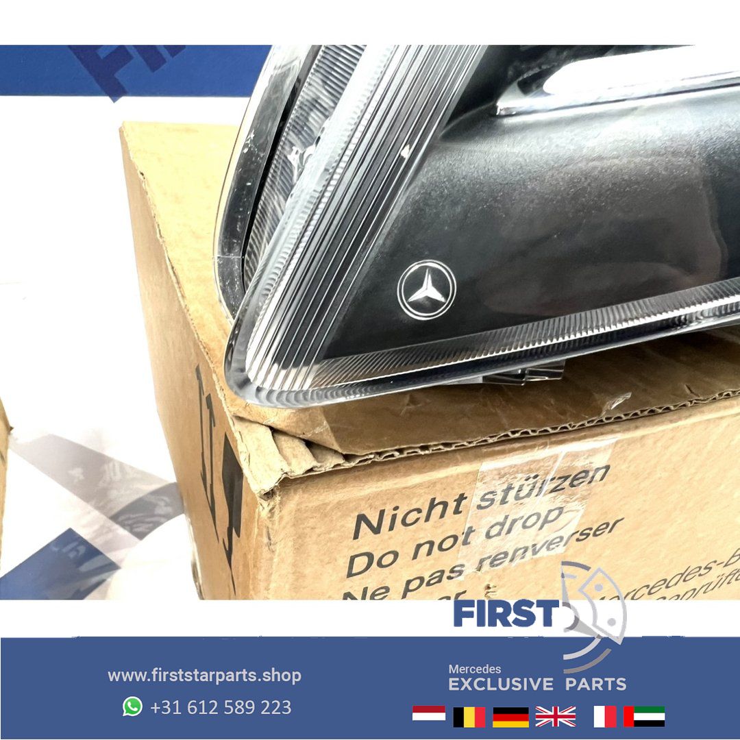 W447 V Clase FACELIFT LED MULTIBEAM KOPLAMPEN SET 2024 VITO originalINEEL LINKS + RECHTS Mercedes 2013-2026 A4479068001 + A4479068101 headlight left and right usado en Menorca foto 11