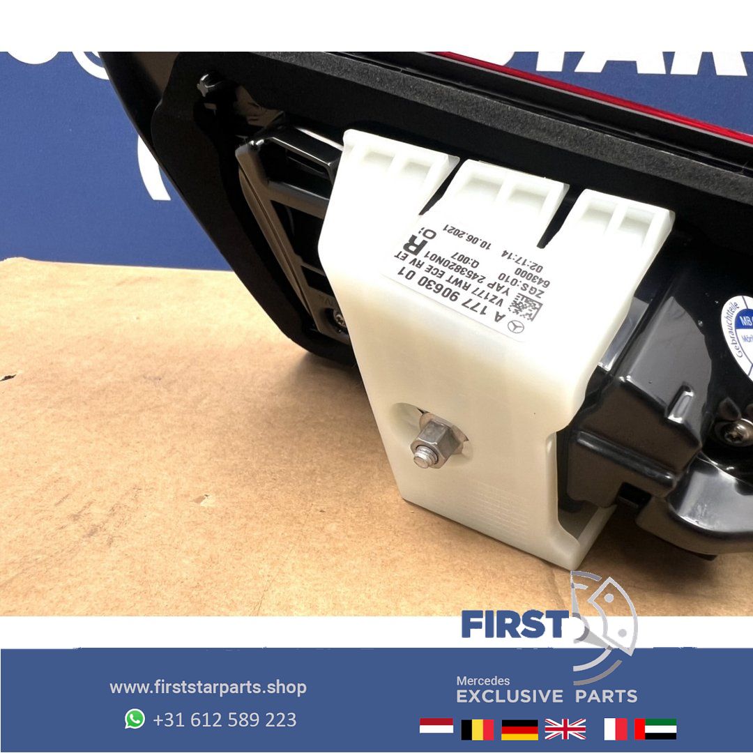 A1779063001 W177 V177 Mercedes A Clase SEDAN LED ACHTERLICHT RECHTS 2018-2024 originalINEEL MB tail light left and right usado en Menorca foto 6