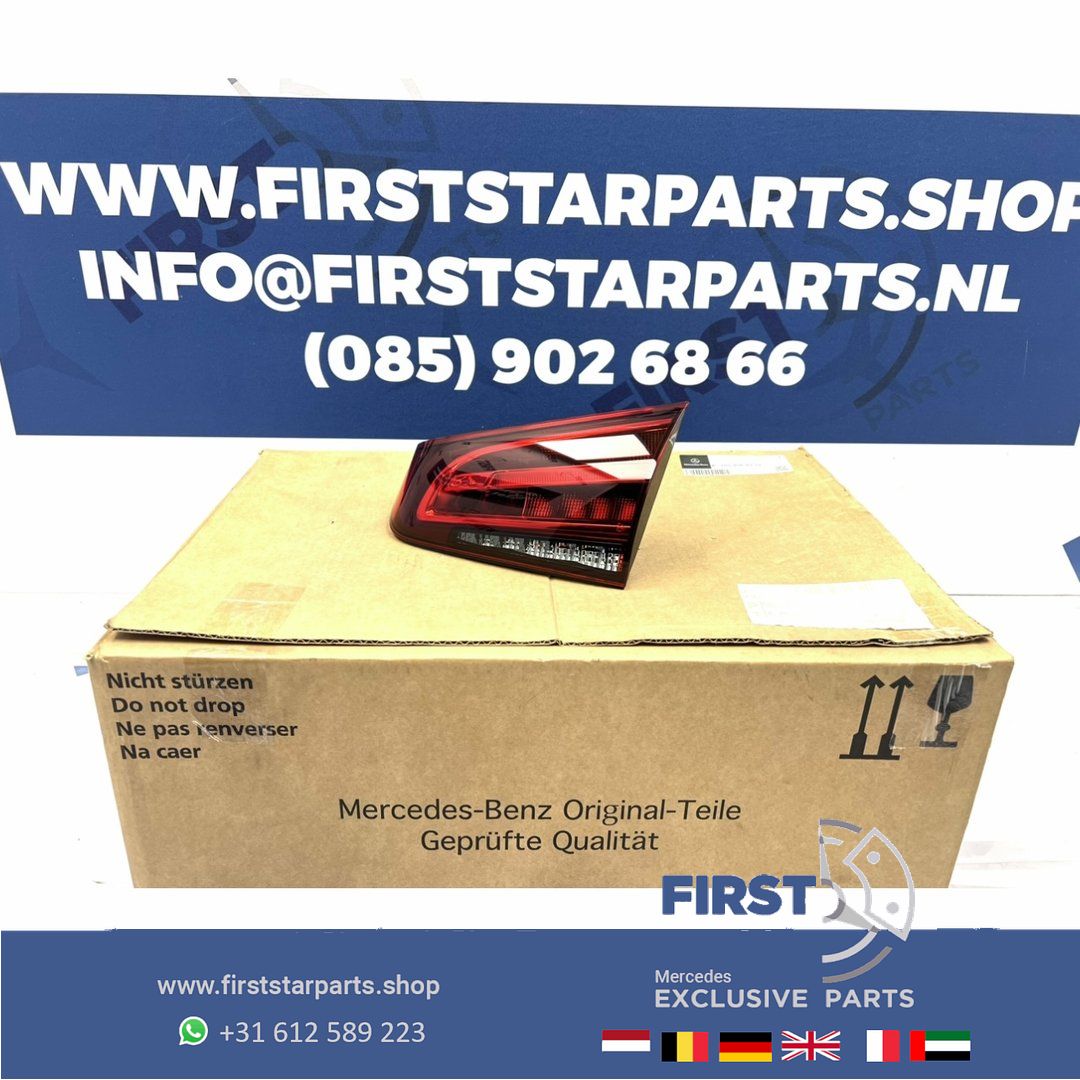 A1779063001 W177 V177 Mercedes A Clase SEDAN LED ACHTERLICHT RECHTS 2018-2024 originalINEEL MB tail light left and right usado en Menorca foto 2