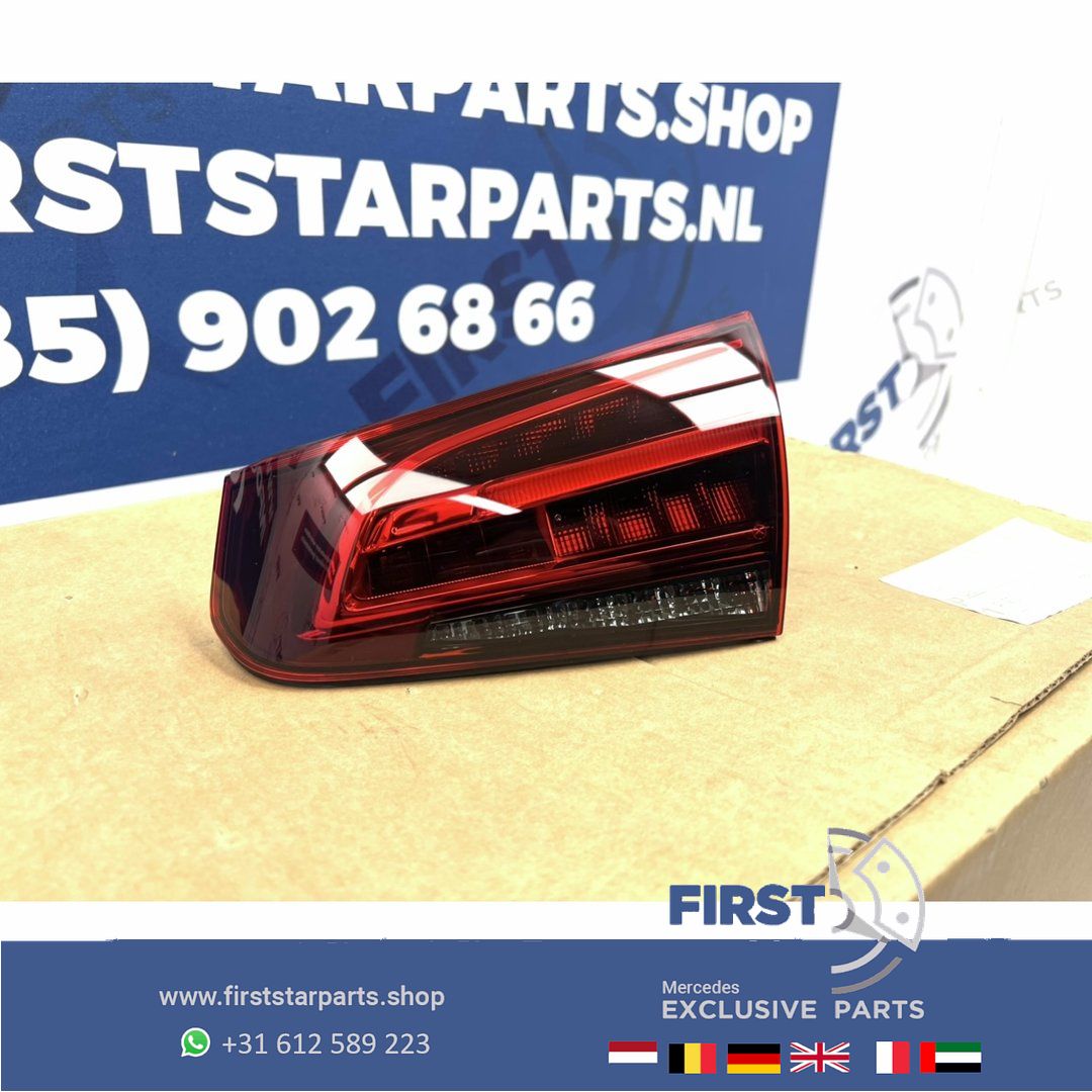 A1779063001 W177 V177 Mercedes A Clase SEDAN LED ACHTERLICHT RECHTS 2018-2024 originalINEEL MB tail light left and right usado en Menorca foto 3