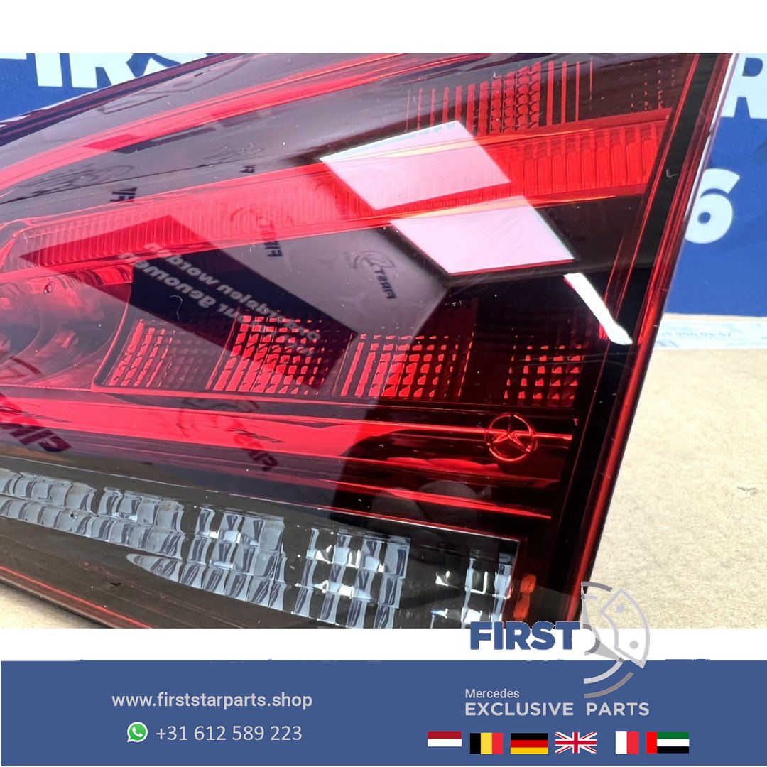A1779063001 W177 V177 Mercedes A Clase SEDAN LED ACHTERLICHT RECHTS 2018-2024 originalINEEL MB tail light left and right usado en Menorca foto 3