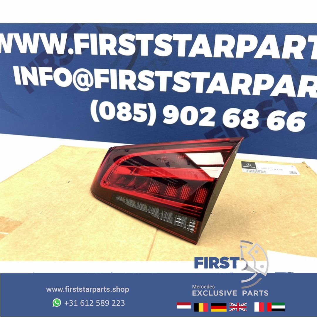 A1779063001 W177 V177 Mercedes A Clase SEDAN LED ACHTERLICHT RECHTS 2018-2024 originalINEEL MB tail light left and right usado en Menorca foto 4
