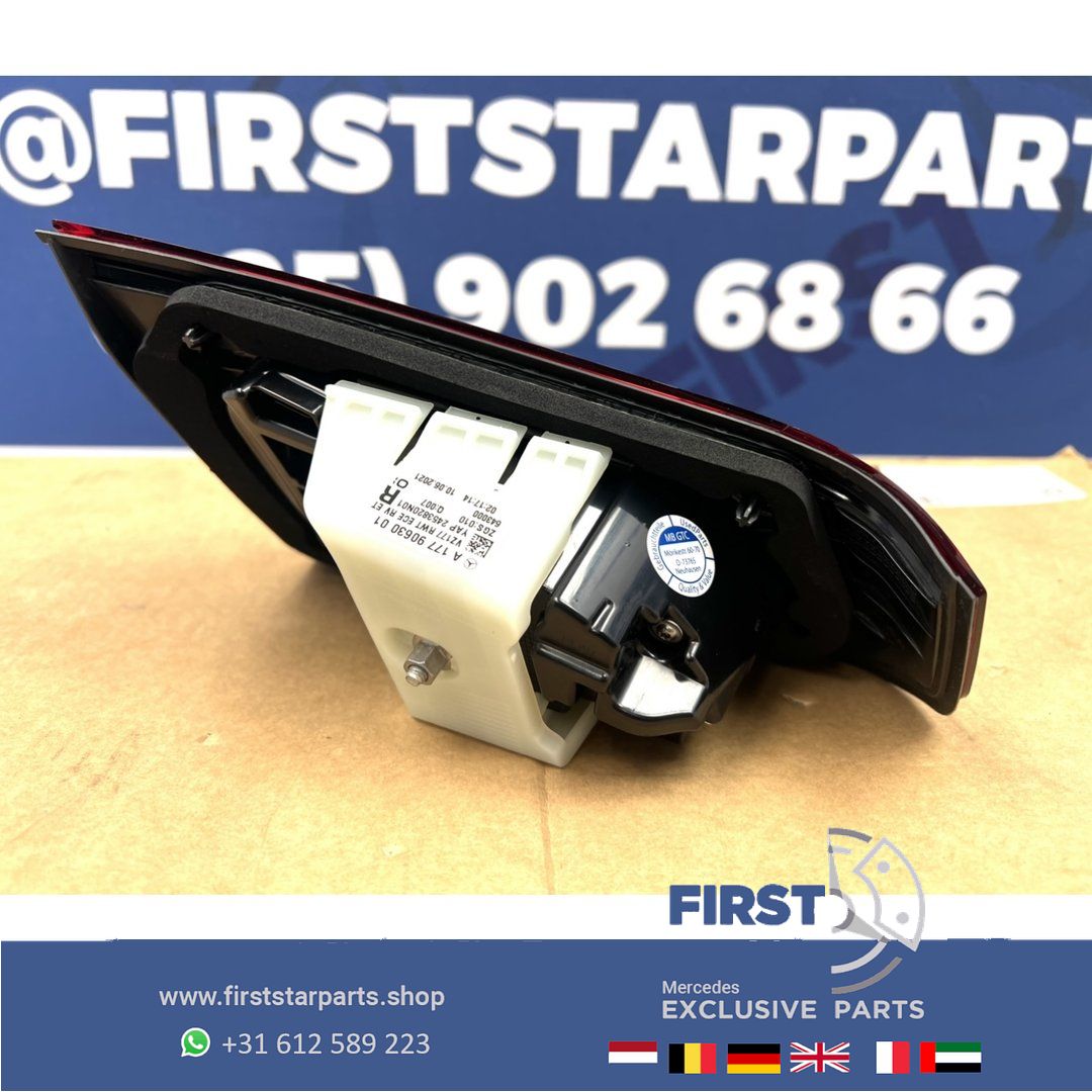 A1779063001 W177 V177 Mercedes A Clase SEDAN LED ACHTERLICHT RECHTS 2018-2024 originalINEEL MB tail light left and right usado en Menorca foto 5