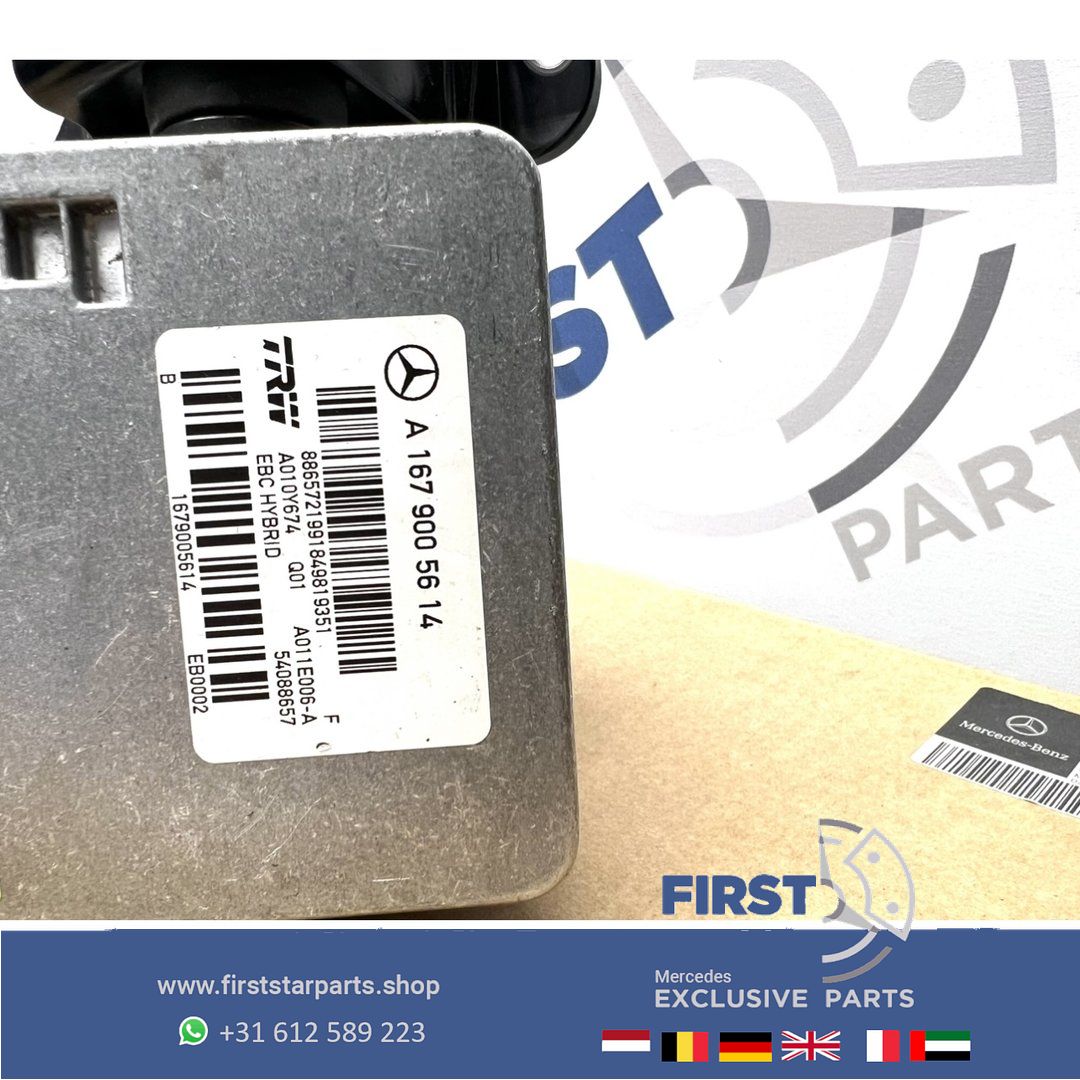 A1679001820 A1679005614 V167 C167 GLE GLE63 GLE63s ABS POMP W167 HYDROLIC ABS Pump Assembly completo Mercedes GLE CLS53 GLE63 GLE63s 2020-2025 abs pump usado en Menorca foto 6