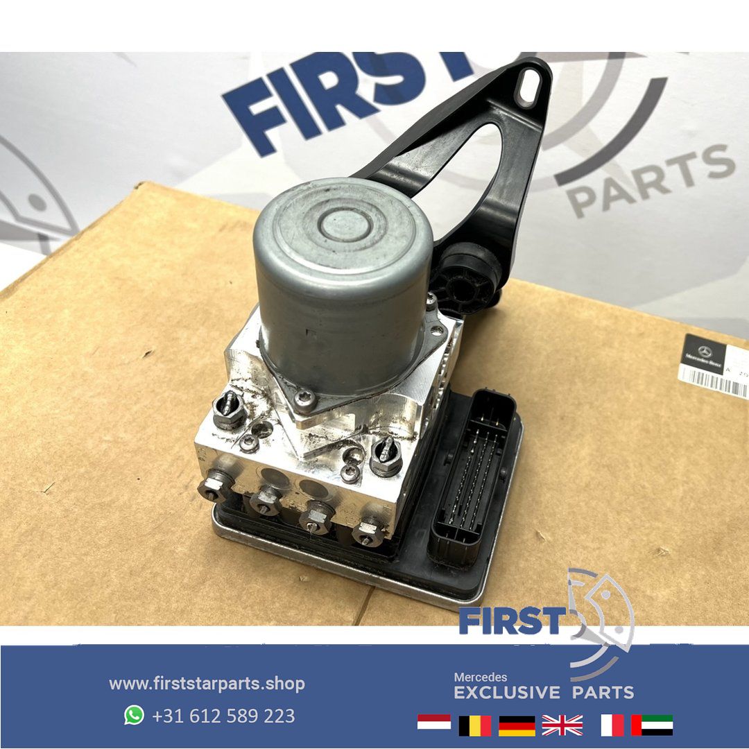 A1679001820 A1679005614 V167 C167 GLE GLE63 GLE63s ABS POMP W167 HYDROLIC ABS Pump Assembly completo Mercedes GLE CLS53 GLE63 GLE63s 2020-2025 abs pump usado en Menorca foto 2
