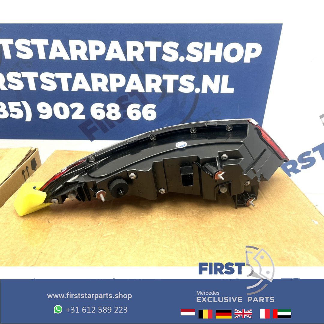 W223 ACHTERLICHT SET A2239062300 + A2239062400 S Clase VOL LED ACHTERLICHTEN LINKS RECHTS SET W223 FULL LED Mercedes S Clase 2020-2025 originalINEEL S400 S500 S600 S63 S63s S65 AMG 63 MAYBACH W223 V223 tail light left and right usado en Menorca foto 18