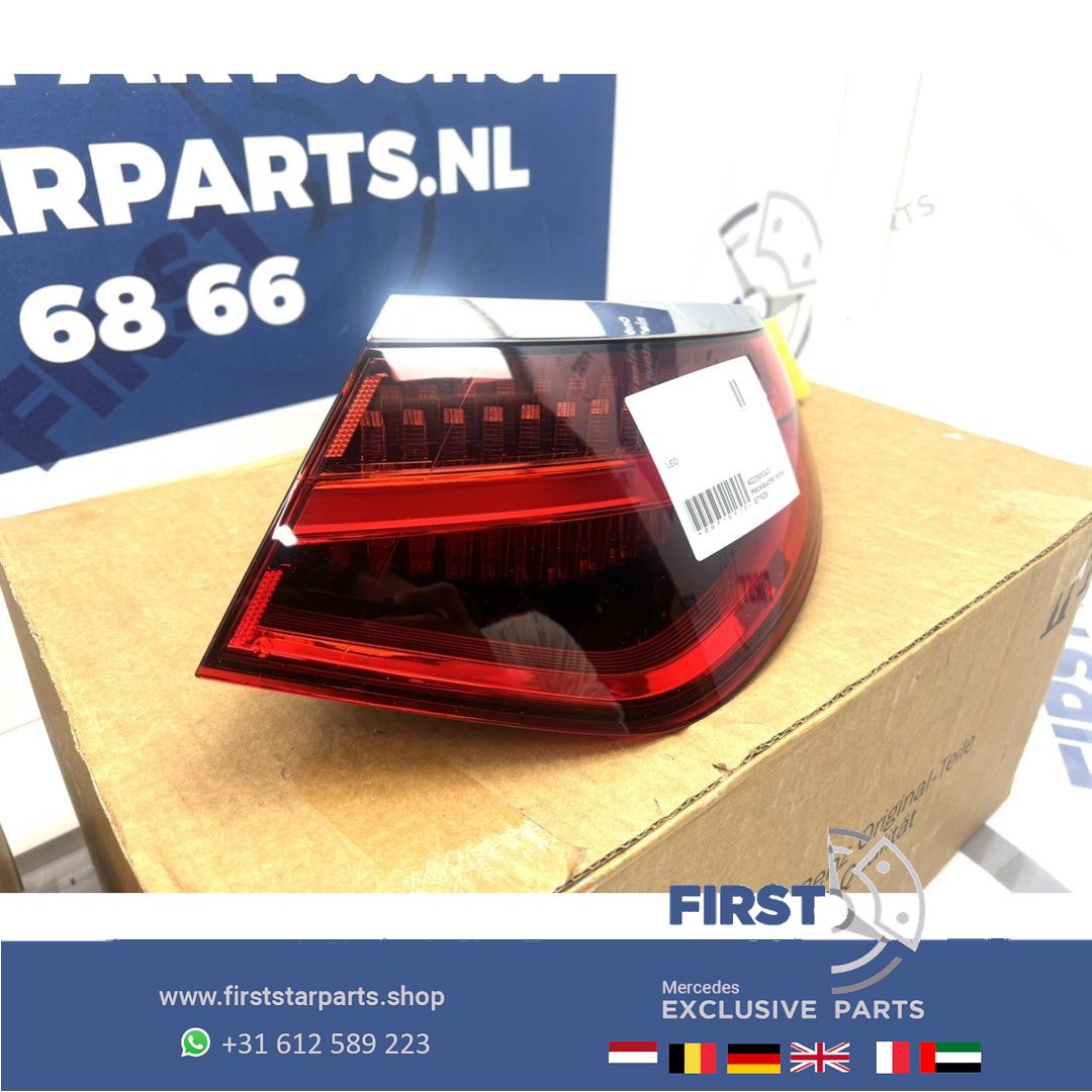 W223 ACHTERLICHT SET A2239062300 + A2239062400 S Clase VOL LED ACHTERLICHTEN LINKS RECHTS SET W223 FULL LED Mercedes S Clase 2020-2025 originalINEEL S400 S500 S600 S63 S63s S65 AMG 63 MAYBACH W223 V223 tail light left and right usado en Menorca foto 11