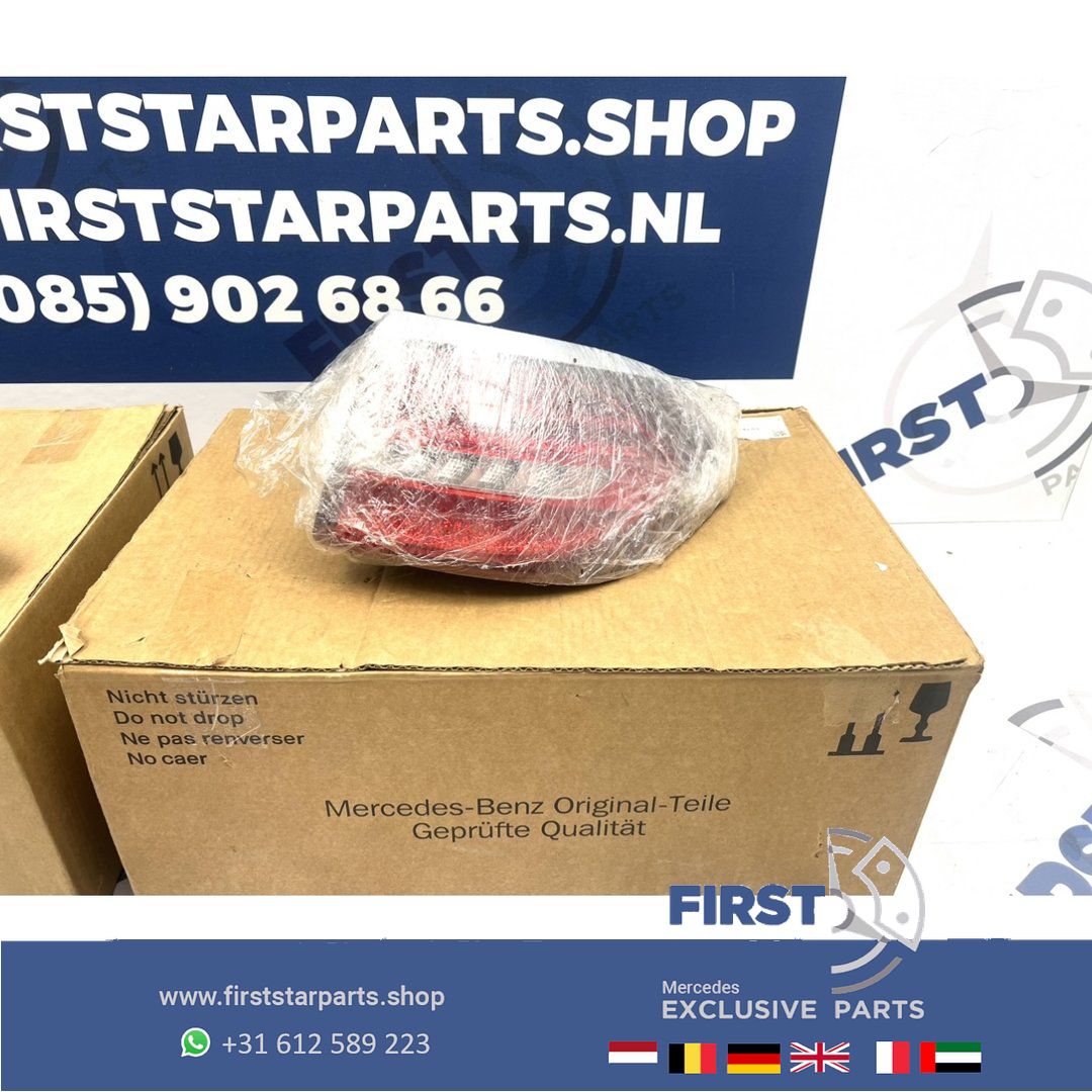S213 Mercedes E Clase Familiar LED ACHTERLICHT RECHTS A2139068800 W213 STATION 2016-2023 originalINEEL MB Familiar E43 E53 E63 AMG A 213 906 88 00 tail light left and right usado en Menorca foto 12
