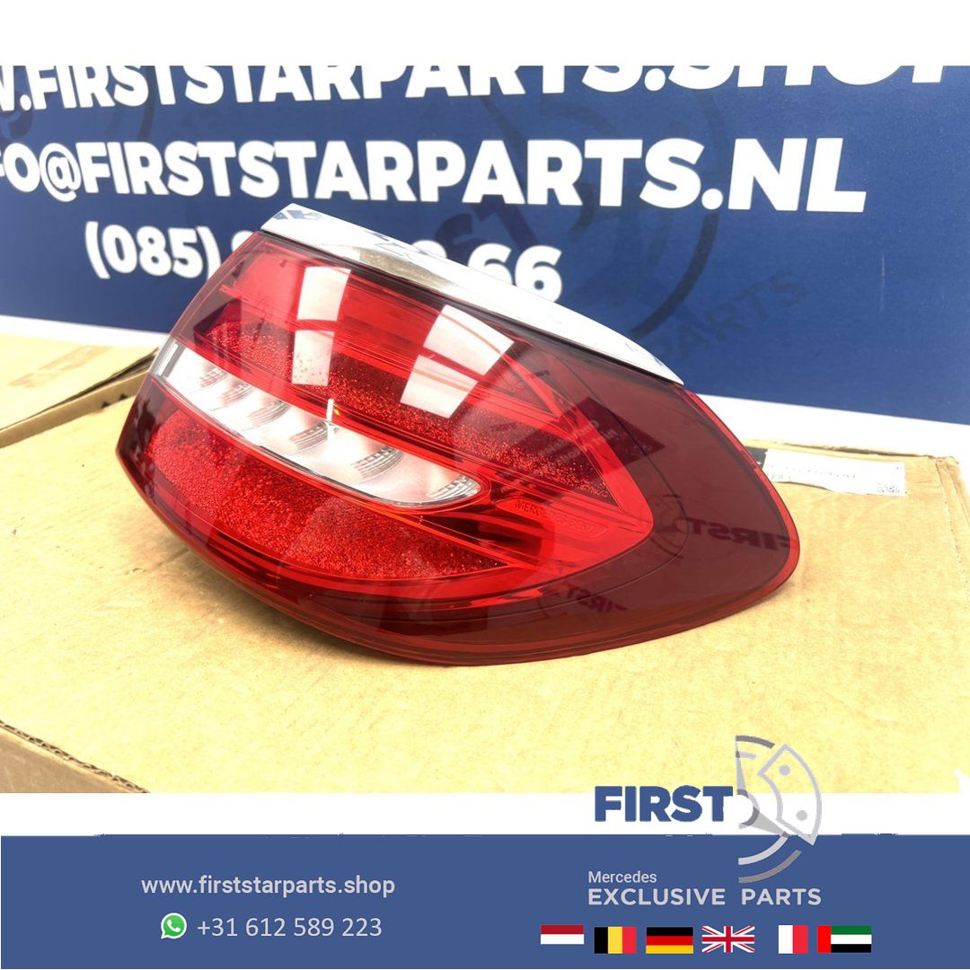 S213 Mercedes E Clase Familiar LED ACHTERLICHT RECHTS A2139068800 W213 STATION 2016-2023 originalINEEL MB Familiar E43 E53 E63 AMG A 213 906 88 00 tail light left and right usado en Menorca foto 2