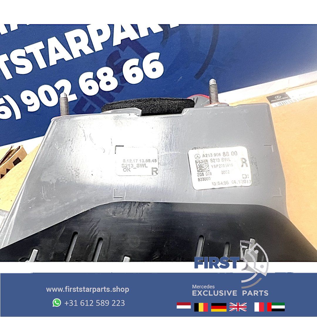 S213 Mercedes E Clase Familiar LED ACHTERLICHT RECHTS A2139068800 W213 STATION 2016-2023 originalINEEL MB Familiar E43 E53 E63 AMG A 213 906 88 00 tail light left and right usado en Menorca foto 10