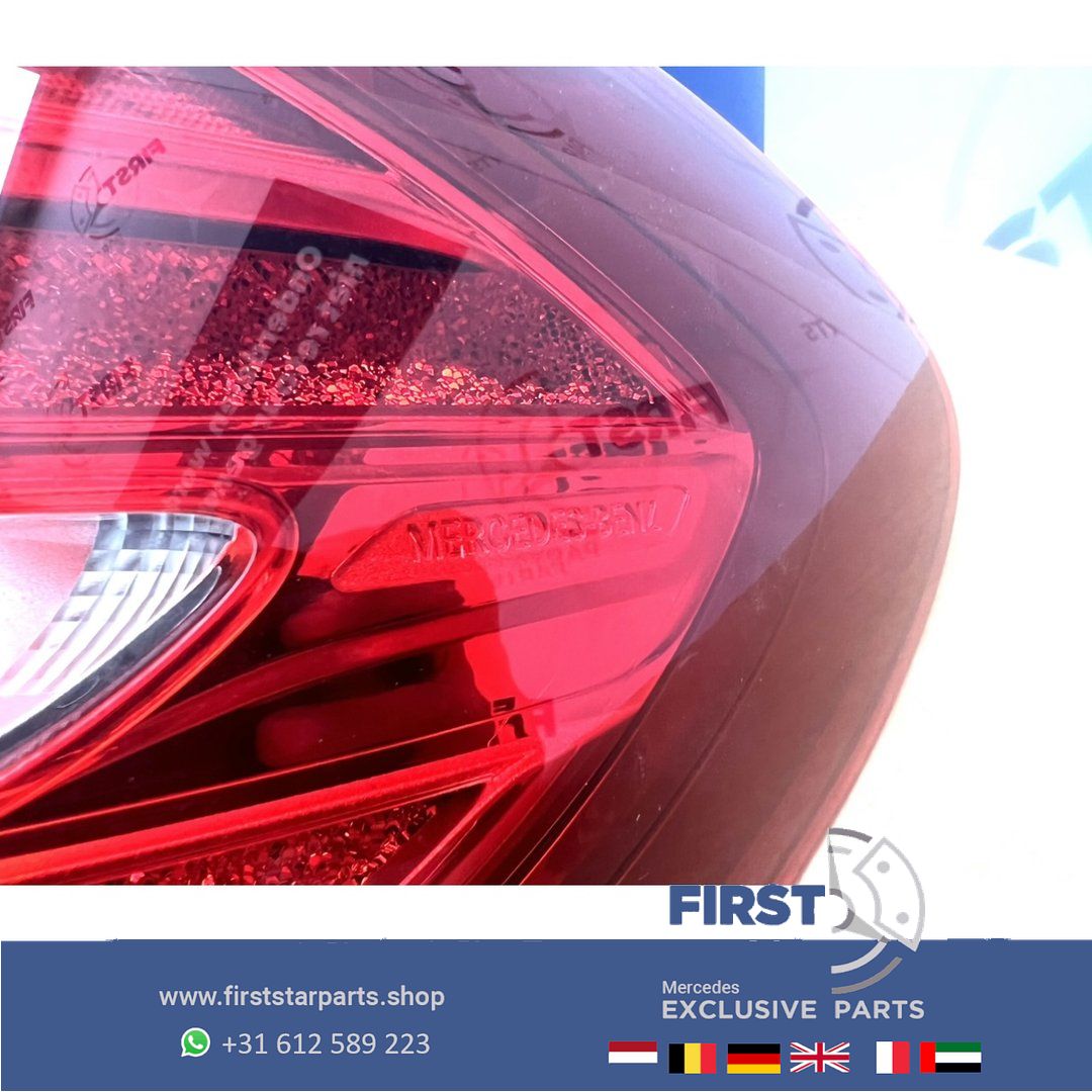 S213 Mercedes E Clase Familiar LED ACHTERLICHT RECHTS A2139068800 W213 STATION 2016-2023 originalINEEL MB Familiar E43 E53 E63 AMG A 213 906 88 00 tail light left and right usado en Menorca foto 4
