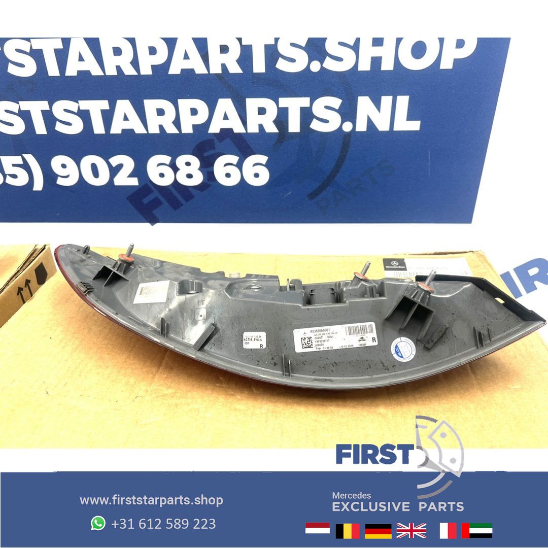 W238 E Clase ACHTERLICHT SET A2389060801 + A2389066601 A238 C238 EClase COUPÉ CABRIO VOL LED ACHTERLICHTEN LINKS RECHTS SET W238 FULL LED Mercedes E Clase 2016-2024 originalINEEL E43 E53 AMG 238 tail light left and right usado en Menorca foto 18