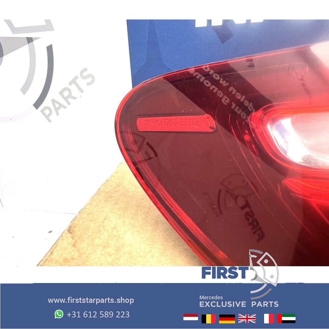 W238 E Clase ACHTERLICHT SET A2389060801 + A2389066601 A238 C238 EClase COUPÉ CABRIO VOL LED ACHTERLICHTEN LINKS RECHTS SET W238 FULL LED Mercedes E Clase 2016-2024 originalINEEL E43 E53 AMG 238 tail light left and right usado en Menorca foto 13