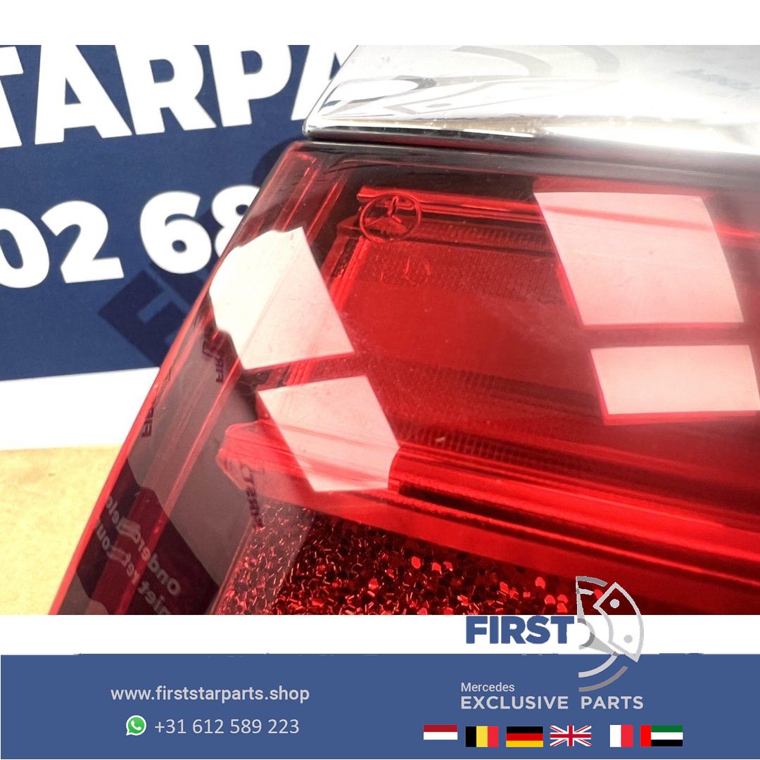 A2139068800 (W213) S213 Mercedes E Clase station LED ACHTERLICHT RECHTS W213 Familiar Familiar 2016-2023 originalINEEL MB Familiar E43 E53 E63 AMG A 213 906 88 00 tail light left and right usado en Menorca foto 5