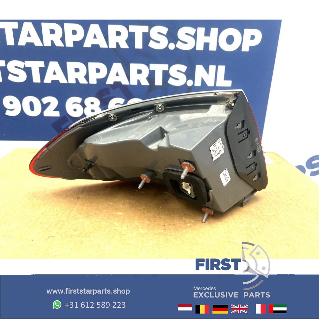 A2139068800 (W213) S213 Mercedes E Clase station LED ACHTERLICHT RECHTS W213 Familiar Familiar 2016-2023 originalINEEL MB Familiar E43 E53 E63 AMG A 213 906 88 00 tail light left and right usado en Menorca foto 7