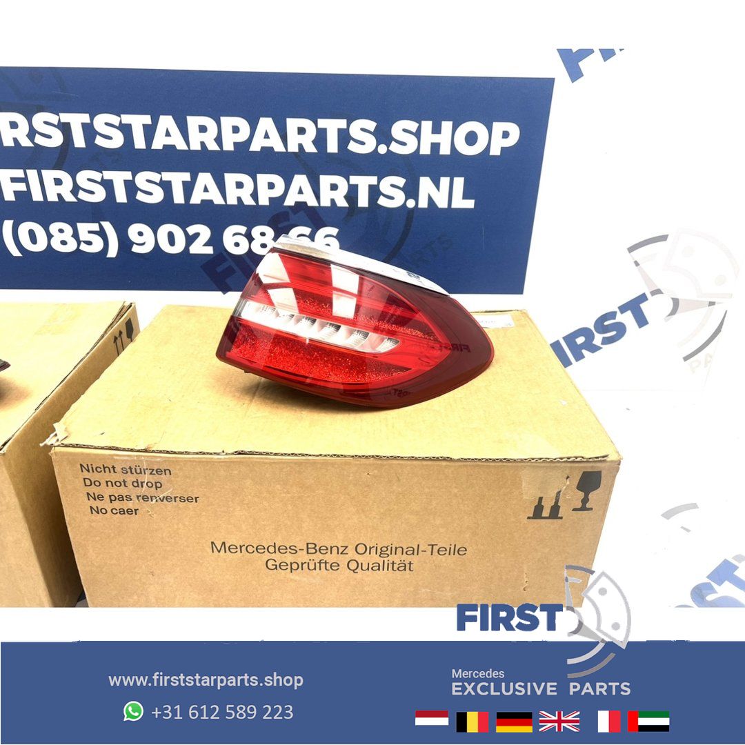 A2139068800 (W213) S213 Mercedes E Clase station LED ACHTERLICHT RECHTS W213 Familiar Familiar 2016-2023 originalINEEL MB Familiar E43 E53 E63 AMG A 213 906 88 00 tail light left and right usado en Menorca foto 10