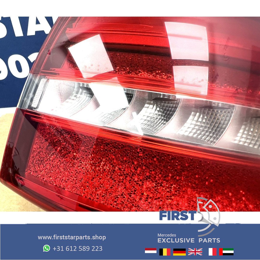 A2139068800 (W213) S213 Mercedes E Clase station LED ACHTERLICHT RECHTS W213 Familiar Familiar 2016-2023 originalINEEL MB Familiar E43 E53 E63 AMG A 213 906 88 00 tail light left and right usado en Menorca foto 6