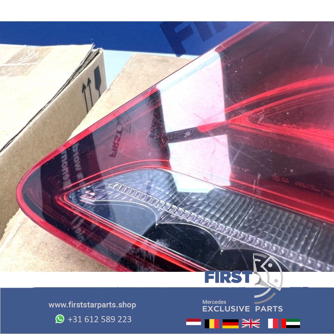 W222 S Clase FACELIFT ACHTERLICHTEN SET A2229066904 + A2229067004 VOL LED ACHTERLICHT LINKS RECHTS SET W222 FULL LED MOPF Mercedes S Clase 2013-2020 originalINEEL S400 S500 S600 S63 S63s S65 AMG 63 MAYBACH W222 V222 tail light left and right usado en Menorca foto 10