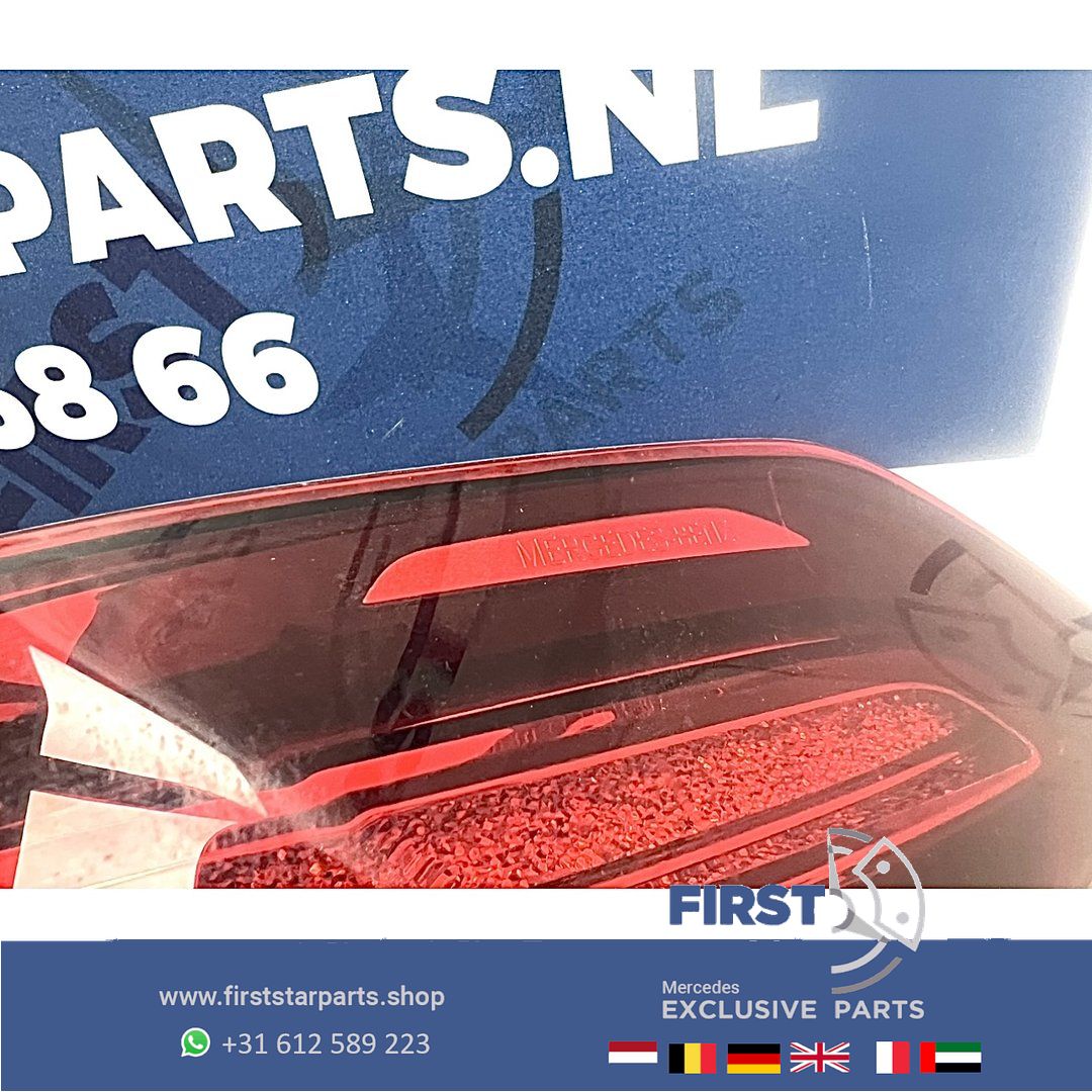 W222 S Clase FACELIFT ACHTERLICHTEN SET A2229066904 + A2229067004 VOL LED ACHTERLICHT LINKS RECHTS SET W222 FULL LED MOPF Mercedes S Clase 2013-2020 originalINEEL S400 S500 S600 S63 S63s S65 AMG 63 MAYBACH W222 V222 tail light left and right usado en Menorca foto 12