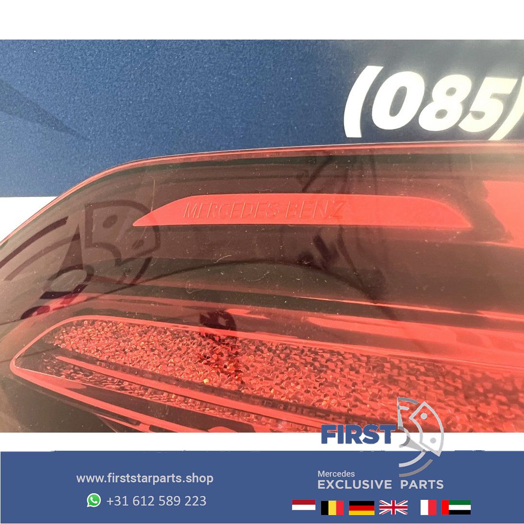 W222 S Clase FACELIFT ACHTERLICHTEN SET A2229066904 + A2229067004 VOL LED ACHTERLICHT LINKS RECHTS SET W222 FULL LED MOPF Mercedes S Clase 2013-2020 originalINEEL S400 S500 S600 S63 S63s S65 AMG 63 MAYBACH W222 V222 tail light left and right usado en Menorca foto 9