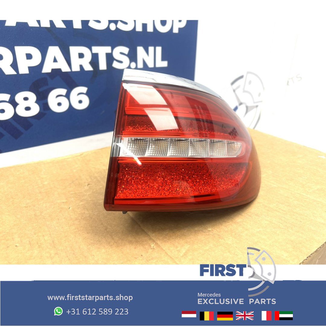 (W213) S213 ACHTERLICHT Mercedes E Clase station LED RECHTS A2139068800 W213 Familiar Familiar 2016-2023 originalINEEL MB Familiar E43 E53 E63 AMG A 213 906 88 00 tail light left and right usado en Menorca foto 2