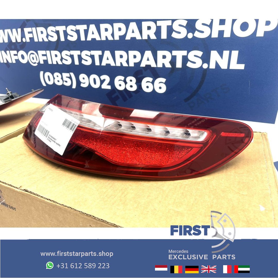 W238 E Clase ACHTERLICHTEN SET A2389060801 + A2389066601 A238 C238 EClase COUPÉ CABRIO VOL LED ACHTERLICHT LINKS RECHTS SET W238 FULL LED Mercedes E Clase 2016-2024 originalINEEL E43 E53 AMG 238 tail light left and right usado en Menorca foto 7