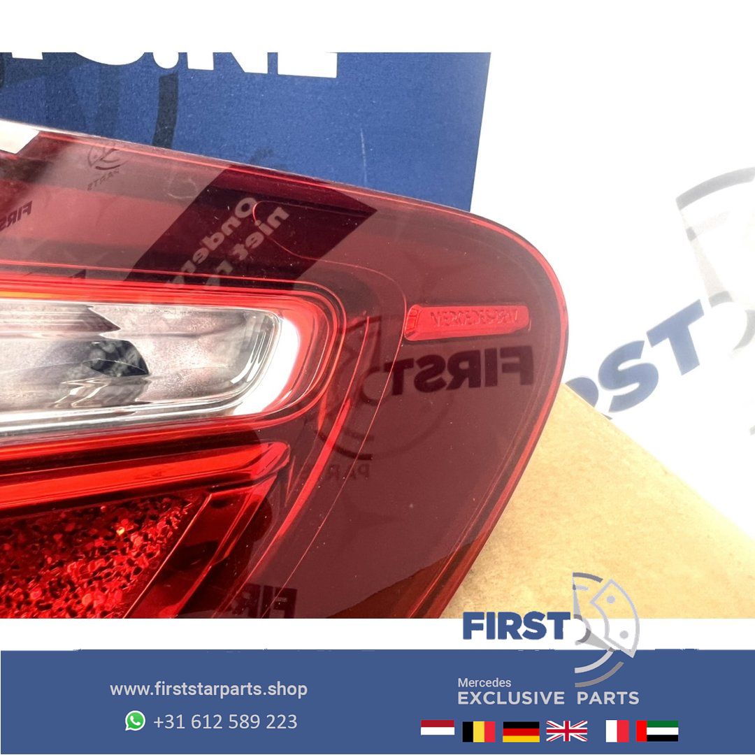 W238 E Clase ACHTERLICHTEN SET A2389060801 + A2389066601 A238 C238 EClase COUPÉ CABRIO VOL LED ACHTERLICHT LINKS RECHTS SET W238 FULL LED Mercedes E Clase 2016-2024 originalINEEL E43 E53 AMG 238 tail light left and right usado en Menorca foto 16